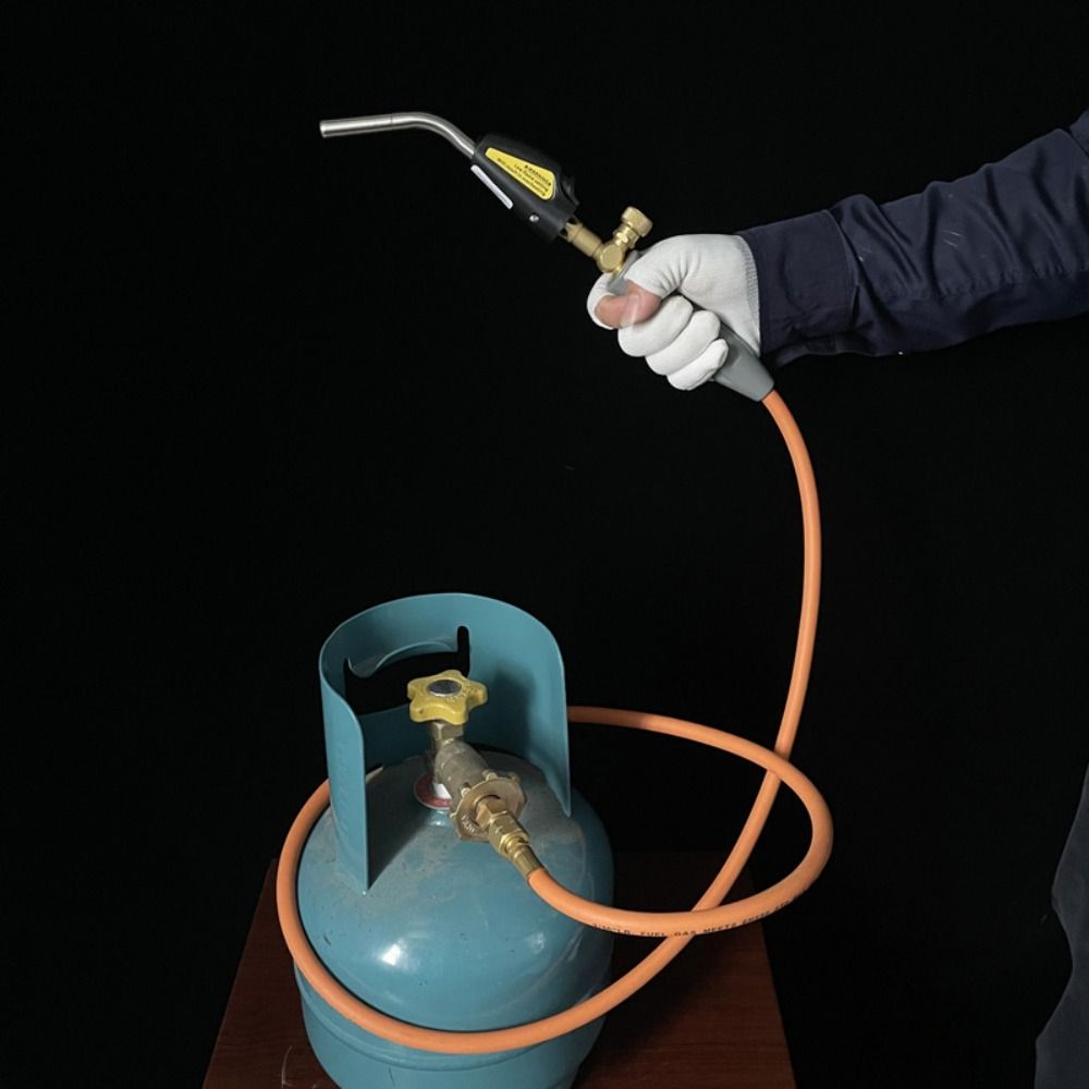 American Style Welding Accessories Copper High Temperature Resistance Welding Torchs with 2m Hose Flame Tool Cooking