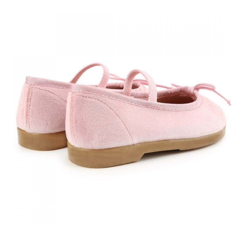 Victoria Shoes Kids Kung Fu Elastico Ballerina Shoes Rosa J1080118 Rosa