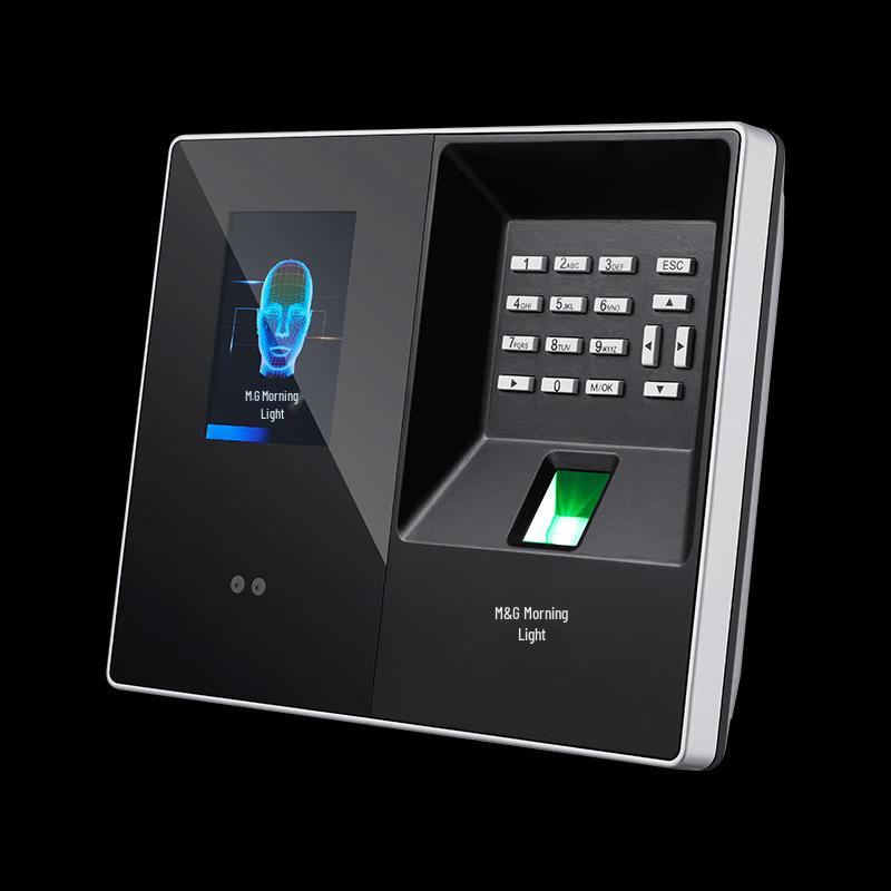 M&G Hybrid Fingerprint & Face Recognition Attendance Machine CN plug (adapter included)