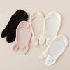 Low Cut Invisible Tabi Socks Thin Separate Toe Boat Sock Breathable Non-slip Two Toe Socks  Summer