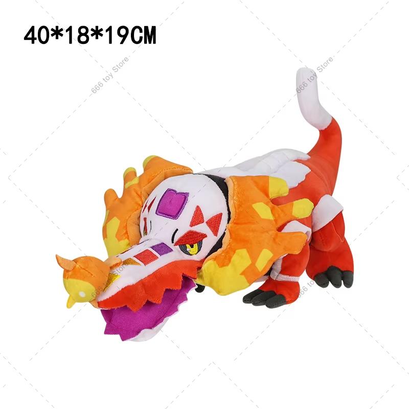 3 Styles Plush Skeledirge Crocalor Fuecoco Cute Animal Stuffed Toy Dolls Christmas Gift Soft Stuffed Pocket Monster