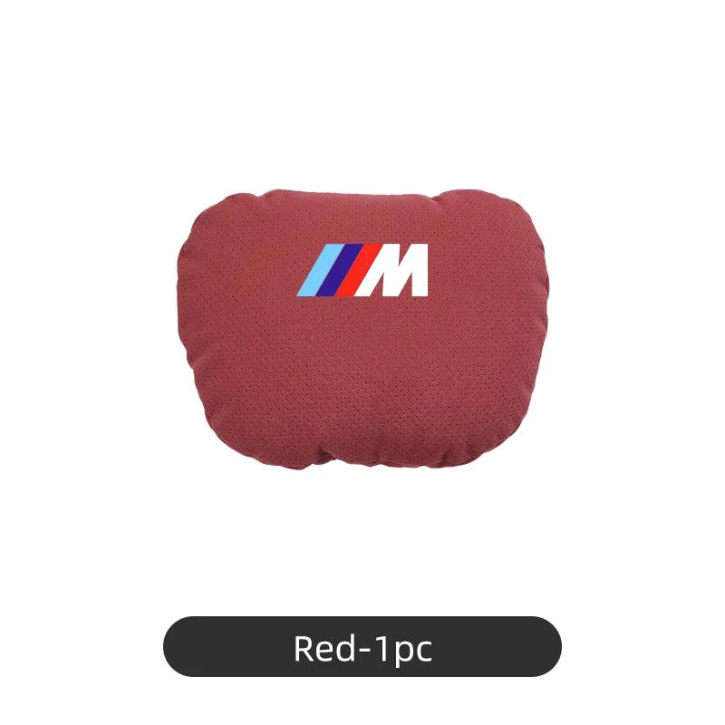 KLIB4 New Car Accessories Flip Fur Headrest Lumbar Support For BMW G30 G20 M3 M5 E46 E92 E93 E60 E70 X3 X4 X5 X1 E39 F30 F10 F30