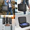 Waterproof File Organizer Box Zipper Accordion File Folder Important Document Organizer  Office