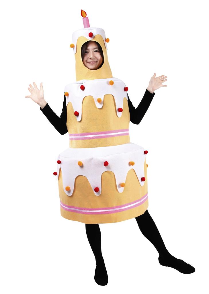 Большой костюм унисекс 80см длина Cake-chan