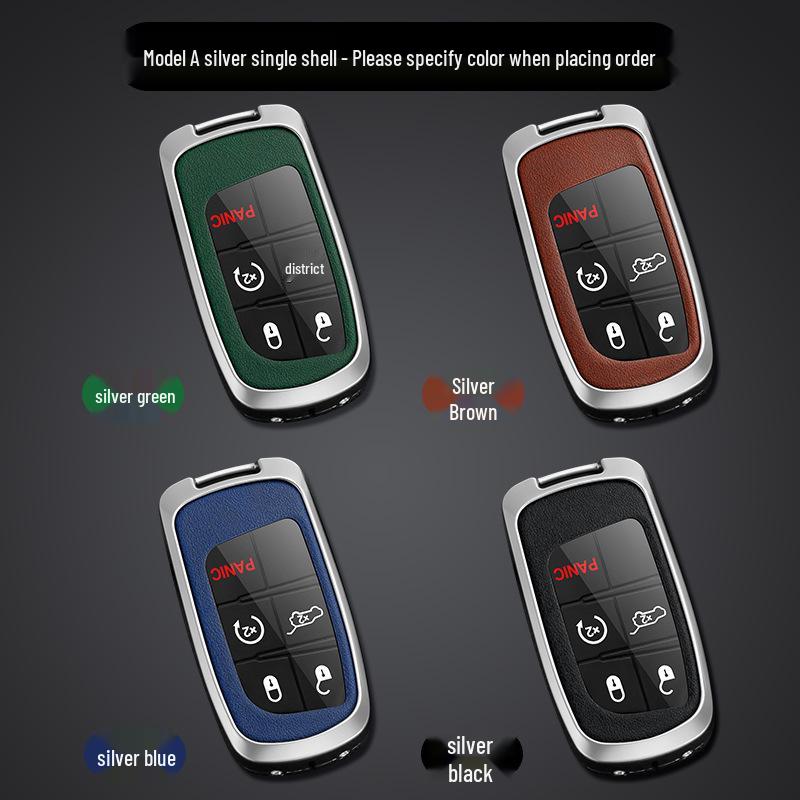 Чехол для ключа Dodge Journey для моделей 13/14/15/16 годов - Прочный корпус и дизайн с пряжкой