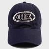 OUTLIER Стильная кепка-бейсболка - Темно-синяя