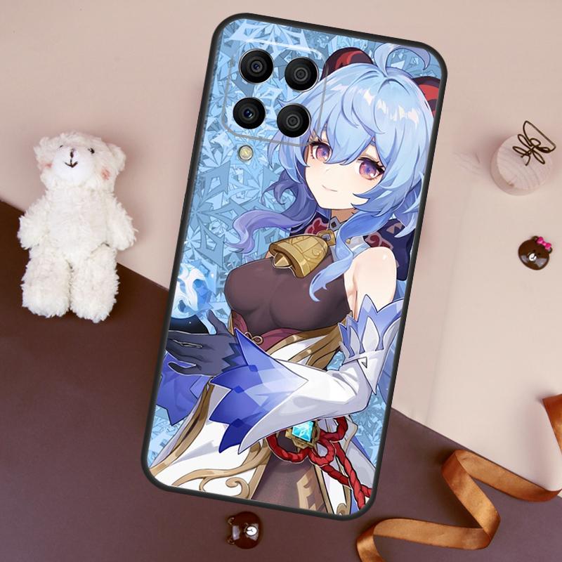 Чехол Genshin Impact Гань Юй для Samsung Galaxy M06 M53 M13 M31 M11 M35 M55 M15 M56 M36 M16 M12 M32 M52 M14 M34 M54