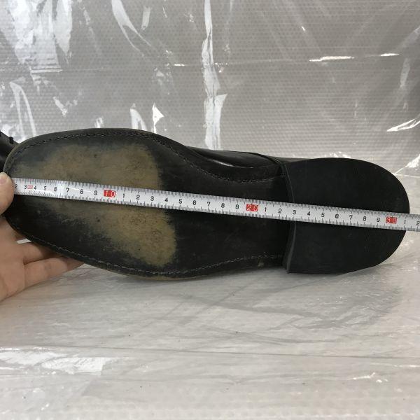 P.S.FA Натуральная кожа Goodyear Welted Оксфорды [26.0/Черный] Деловая обувь(ИСПОЛЬЗОВАЛ)