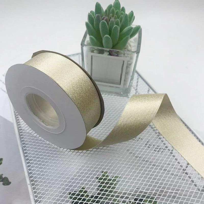 Лента высокого качества Jinwei 2,5 см: Плотный, зашифрованный дизайн с изображением черного лебедя для украшения подарочных коробок и свадебных конфет.