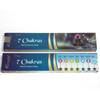 Incense Sticks 7 Chakras Vedic 12 Sticks