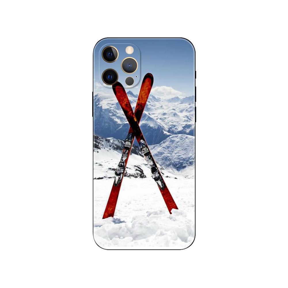 Чехол для телефона «Лыжный спорт» для iPhone Samsung Galaxy Redmi Xiaomi Oppo OnePlus Note SA 7 8 9 10 11 12 13 14 20 21 22 23 53 54 Pro Max Plus Ultra TPU Soft