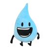Новое поступление BFDI Битва за Остров Мечты Плюшевая Игрушка 70 Набитая Кукла Мягкое Животное X Номер Блинц Блок Маркер Степлер Картофель Фри