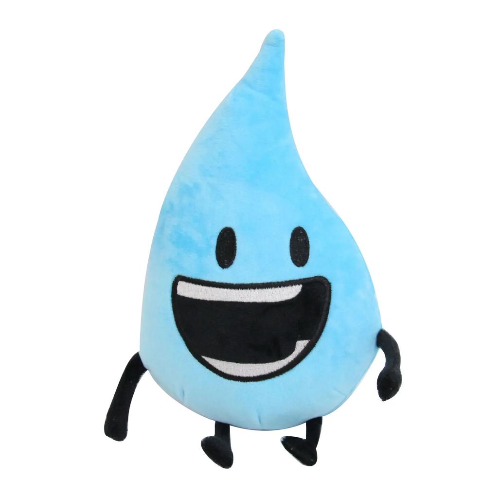 Новое поступление BFDI Битва за Остров Мечты Плюшевая Игрушка 70 Набитая Кукла Мягкое Животное X Номер Блинц Блок Маркер Степлер Картофель Фри