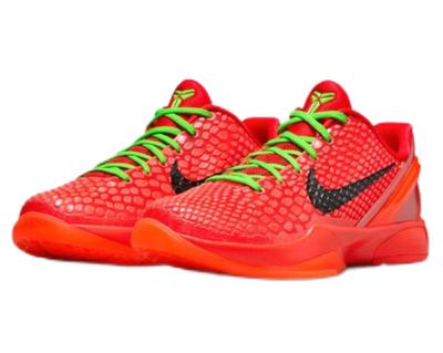 Zoom Kobe VI Protro Low Reverse Grinch FV9676-600