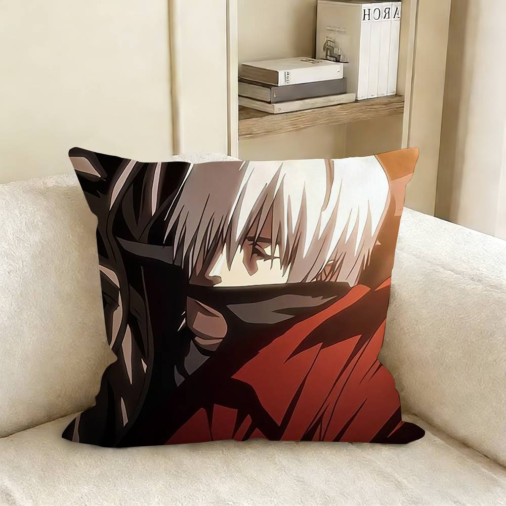 D-Devil M-May C-Cry 5 Dante Dmc Различные Размеры Квадратная Наволочка Для Автомобиля Дома Спальни Декор