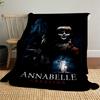 1 шт. Плед из фланели Annabelle Creation для улицы, мягкий плюшевый декор для пикников, кемпинга, спальни, игровой комнаты, офиса 1219A