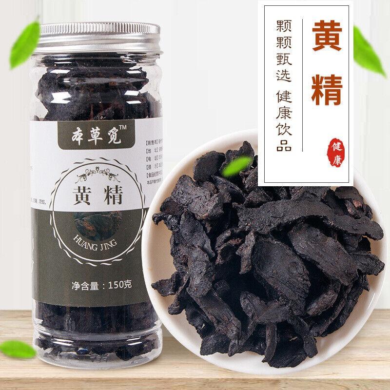 Готовый чай Хуанцзин Хуанцзин жареные хлопья Хуанцзин Хуанцзин 150г/банка