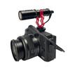 Накамерный микрофон 3,5 мм для DSLR-камеры, мобильного телефона, компьютера, интервью, видео- и аудиозаписи, профессиональный звукосниматель, комплект