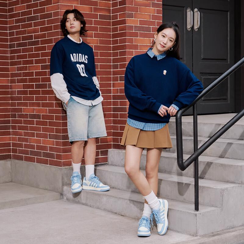Adidas Entrap Retro Basketball-Style Sneakers
