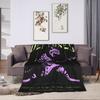 D-Deftoness Nu Metal Flannel Blanket Winter  Super Soft Bedding Throws for Students Couch Bed Funny Bedspread Sofa Bed Cover