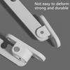 1 Pc Window Ventilation Limiter Fixer, Plastic-Steel Inward-Opening Window Latch, Wind Hook Safety Lock for Ventilation