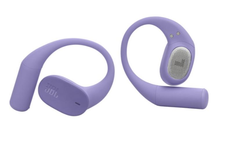JBL Sense Lite Open Wireless Headphones, Purple
