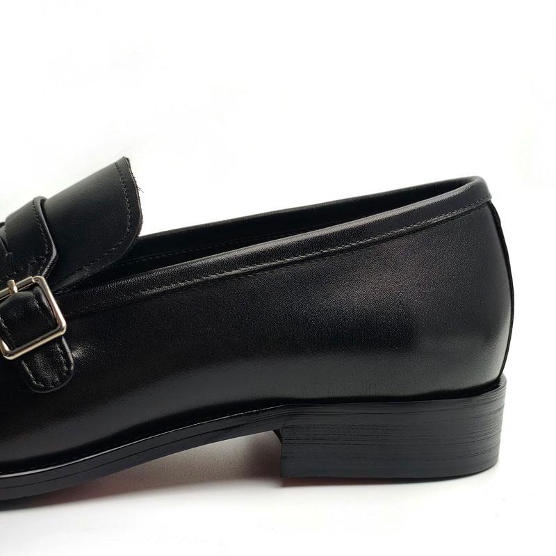 Мода Новая Офисная Мужская Повседневная Обувь Коровья Кожа Высокое Качество Туфли Элегантная Повседневная Уличная Носка Модные Изысканные Туфли Мужские