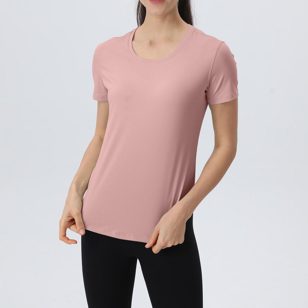 Майки для тренировок, рубашки с открытой спиной для йоги, свободный крой, спортивный спортивный топ с рукавами