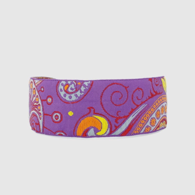 LALA Импортная этническая повязка для волос P-L/ФИОЛЕТОВЫЙ
