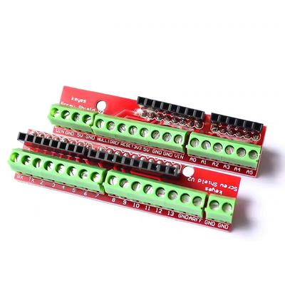 Винтовой экран V2 Клеммная колодка Двойное согласование для arduinoUNO-R3 Расширение