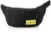 Оригинальный продукт Сумка на пояс MP1101WPL Alleycat Сумка на пояс черная [Manhattan Portage] [Официальный] WPL. [Только онлайн]
