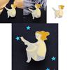 Adorable Enamel Metal Badge Creative Cartoon Character Brooch For Unique Bag Accessory