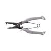 SHIMANO Fishing Scissor Knife Power Pliers CT-561P Light Gray 185mm