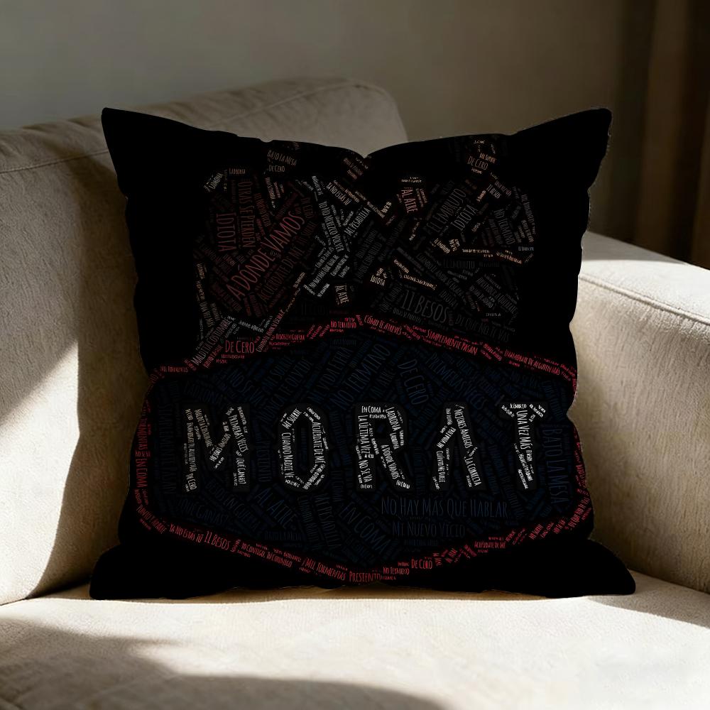 Mmorat Band Pillow Case Pillowcase Doublesided Printed Sofa Cushion Bedroom Headboard Pillow