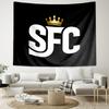 1pc Santos SFC logo Tapestry, Living Room, Bedroom, Office, Party Decor, Ideal Festive Gift
