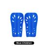 1 Pair Professional Soccer Shin Pads Cuish Plate Soft Football Shin Guard Pads Leg Protector Pads Sports Protective Equipment