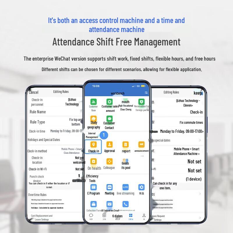 HIKVISION D10Plus-WX Face & Fingerprint Access Control Terminal