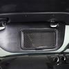 Carbon Fiber Front Makeup Mirror Panel Sticker Trim For Nissan 350Z 2003-2006
