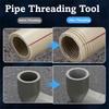 Резьбонарезной инструмент для труб 1 дюйм, многоцелевой, для внутренней и наружной резьбы, простой в эксплуатации, ремонтный, универсальный, для труб PPR