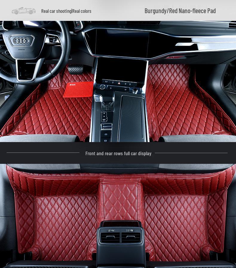 Custom Full-Coverage Floor Mats for Wuling Xingchen, Capgemini, Bingo, Jiachen, Nebula, Hongtu, Xingchi, and Journey Models