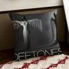 Band DDeftonesS Cushion Cover Reversible Soft Durable Pillow Cover Home  Car MultiScene Use for Daily Comfort