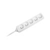 Rebel 5m 5-socket power strip extension cord