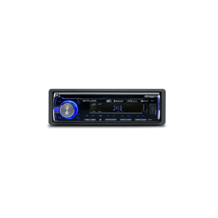 Autoradio - MUSE - M-1229 DAB - Noir - Bluetooth - 4 X 40 Watts - Radio/CD/MP3