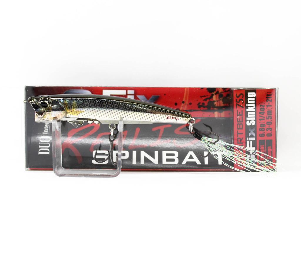 DUO Realis Spin Bait 75S Heartbee G Fix Sinking Lure CSA3551 (1653)