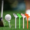 16Pcs Professional Plastic Golf Tees High Stability Low Friction 10 Degree Oblique Insertion Design Long Golf Tees Accessories