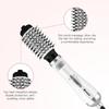 Сменная расческа 3 в 1, автоматический вращающийся электрический выпрямитель для волос, щетка для завивки волос, фен, горячий воздух, стайлер для волос