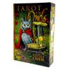 Tarot Cards Weighted Version 78 Cards Tarot Fortune Telling of the Japanese Commentary Included [Tarot Owls] [Genuine Product]