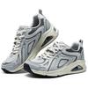 Skechers Tres Air Uno Breathable Low top Casual Shoes Women's Gray Black 177905-GRY