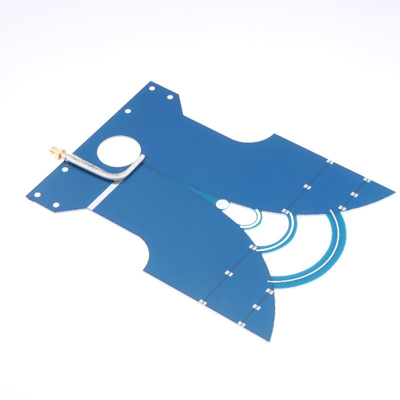 Uwb Tem Antenna High Gain Ultra Wideband 420Mhz To 10Ghz 4-11Dbi For Image Transmission And Positioning