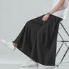 Men's Summer Wide-Leg Ice Silk Pants – Loose, Lightweight, Chinese-Style Trend